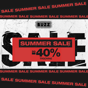BUZZ SUMMER SALE – Ljeto nikad nije izgledalo bolje!